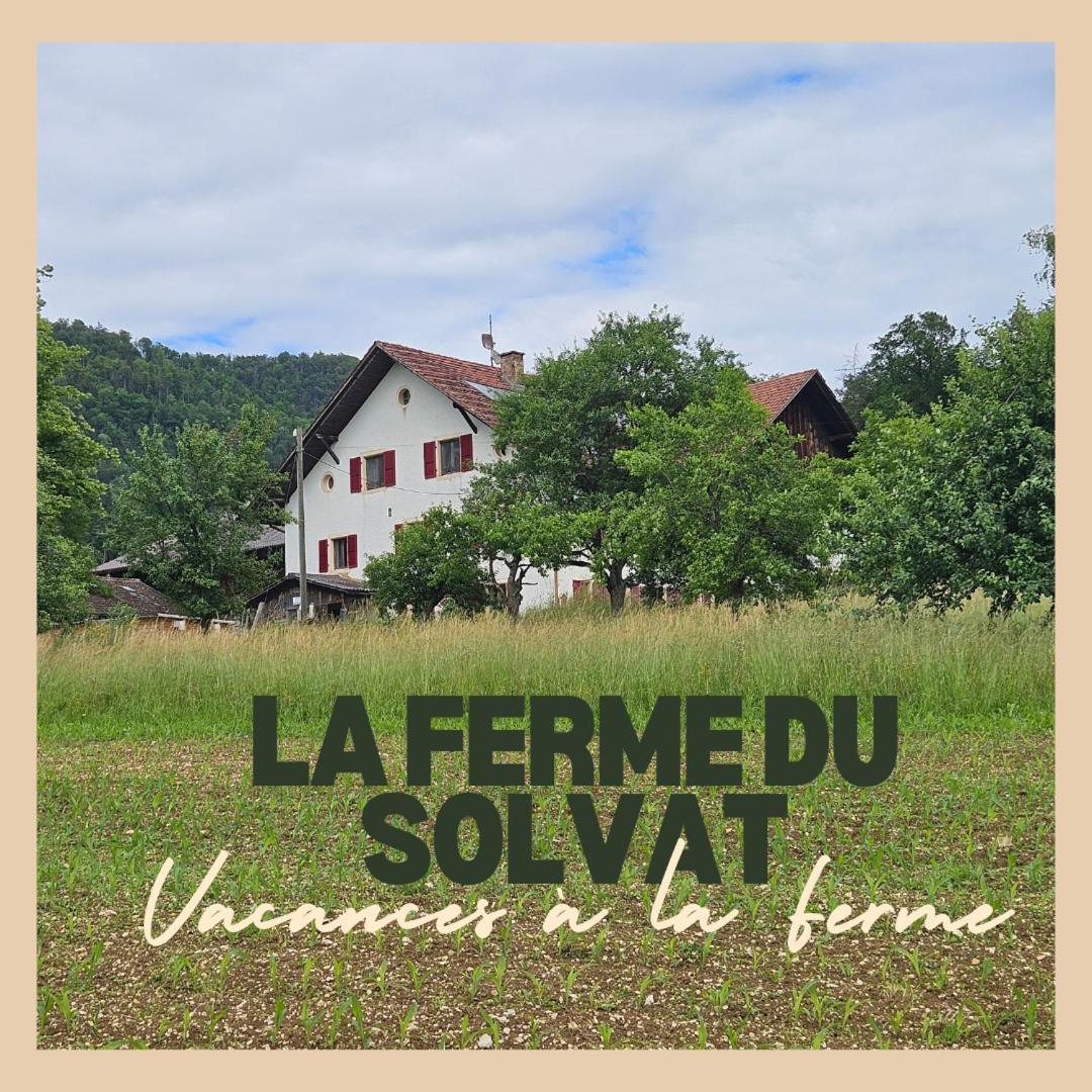 דירות Courcelon La Ferme Du Solvat מראה חיצוני תמונה